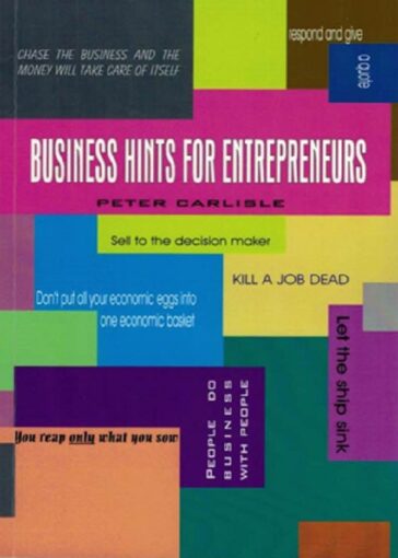 Business Hints for Entrepreneurs